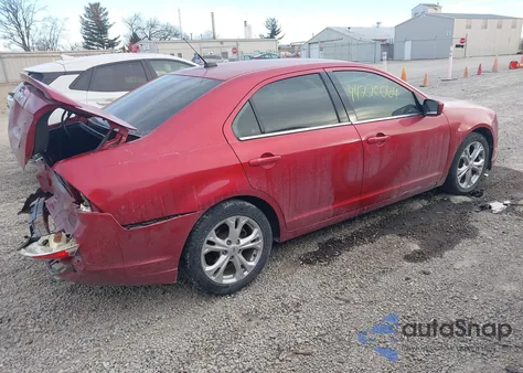 2012 Ford Fusion Se z USA, uszkodzony, nr VIN 3FAHP0HA1CR362165
